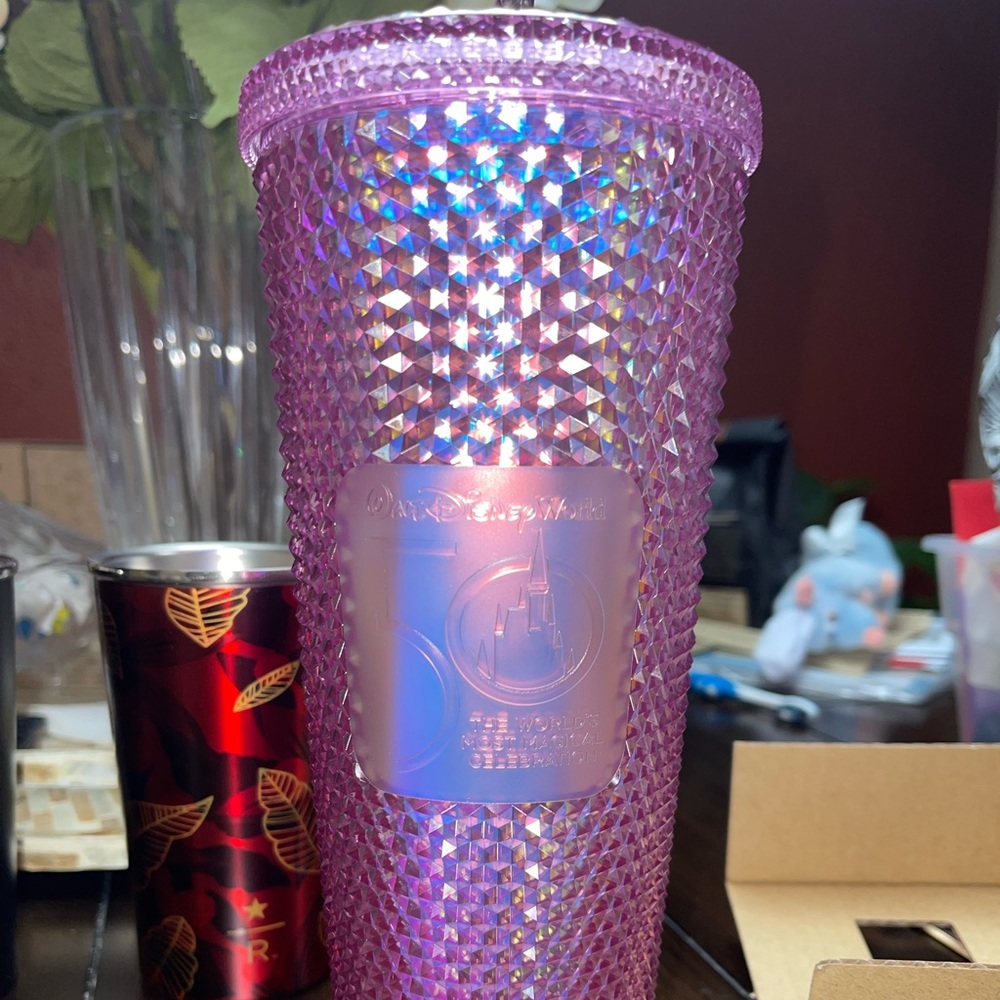 Starbucks X Disney 50th anniversary studded tumbler